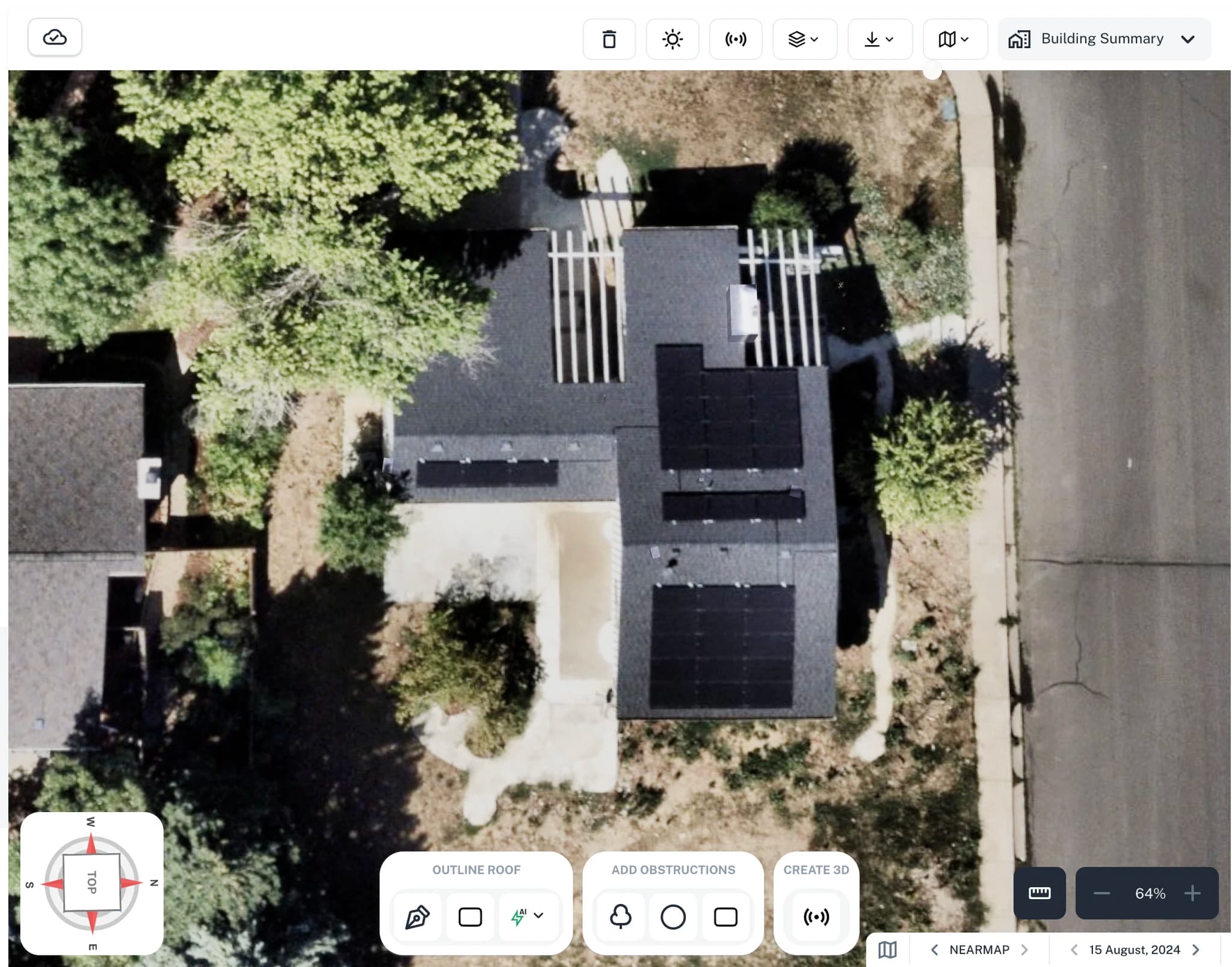 Web3D Solar CAD & Simulation Engine - Image 1
