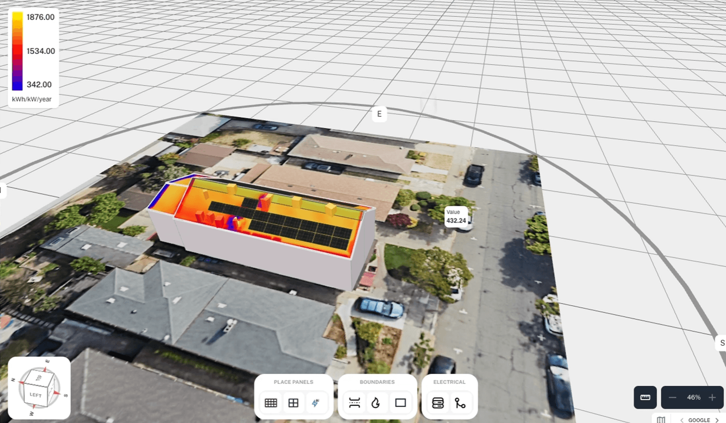 Web3D Solar CAD & Simulation Engine - Image 2