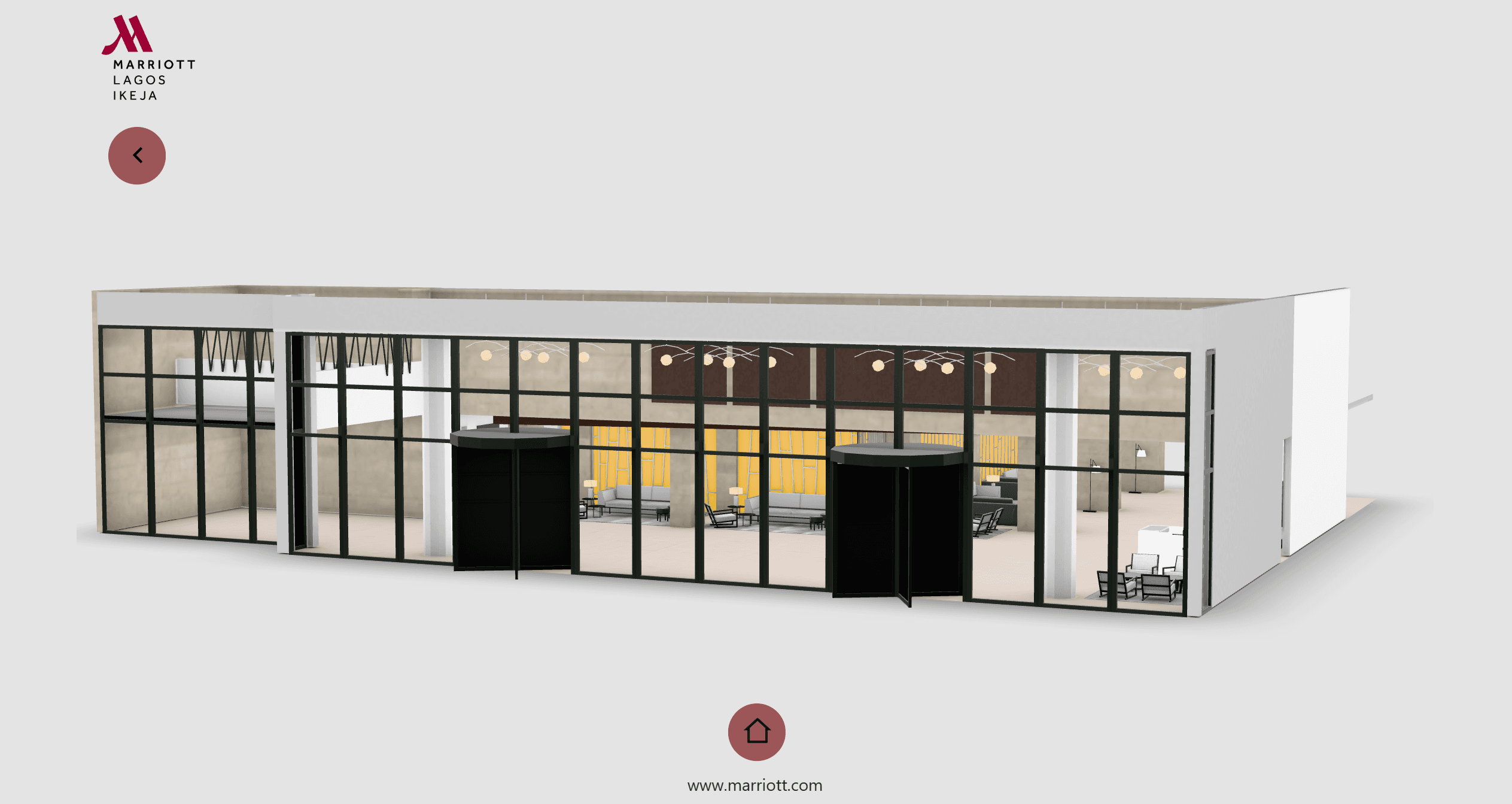 Marriott Hotel WebAR Room Exploration - Image 1