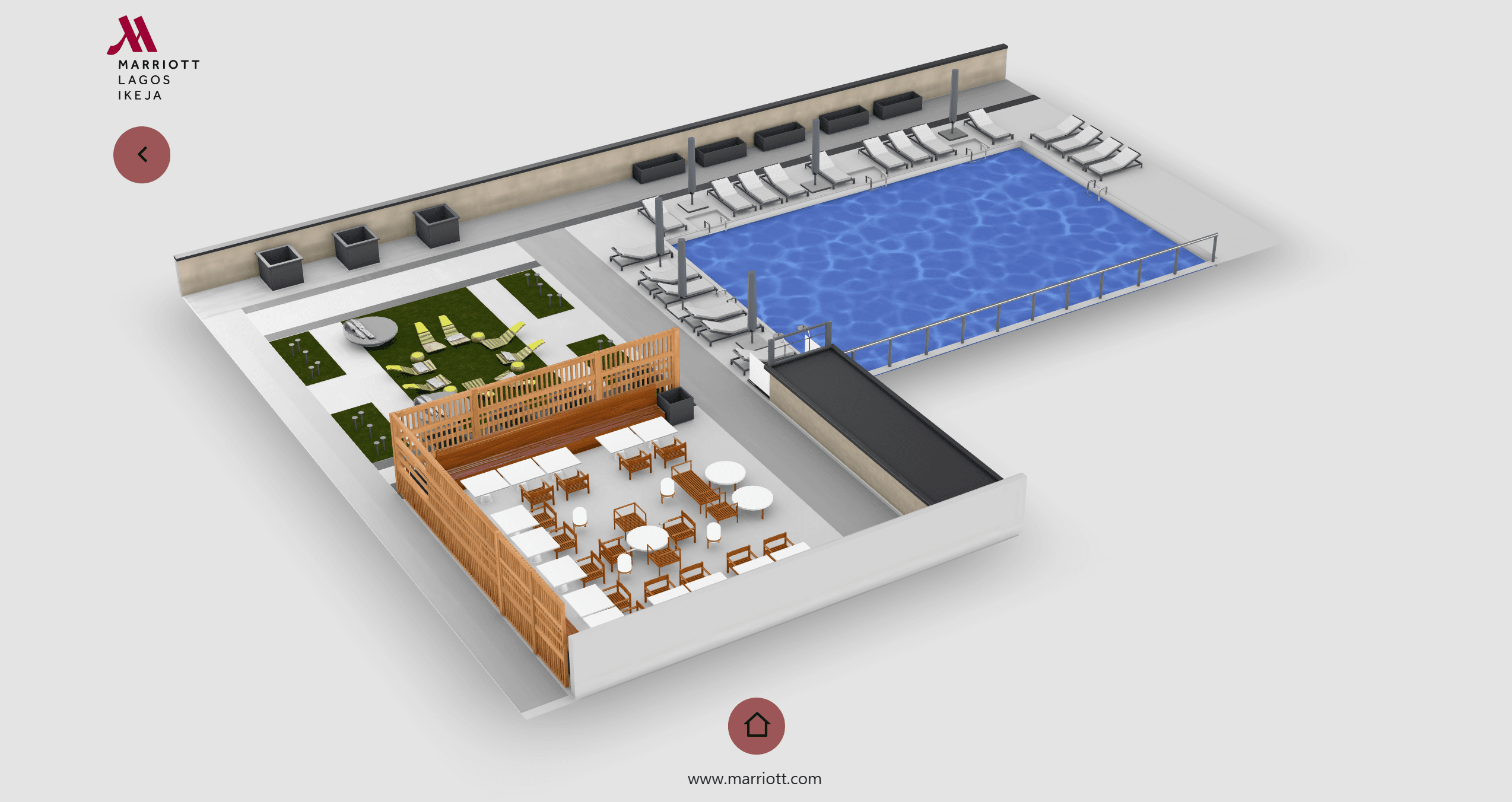 Marriott Hotel WebAR Room Exploration - Image 2