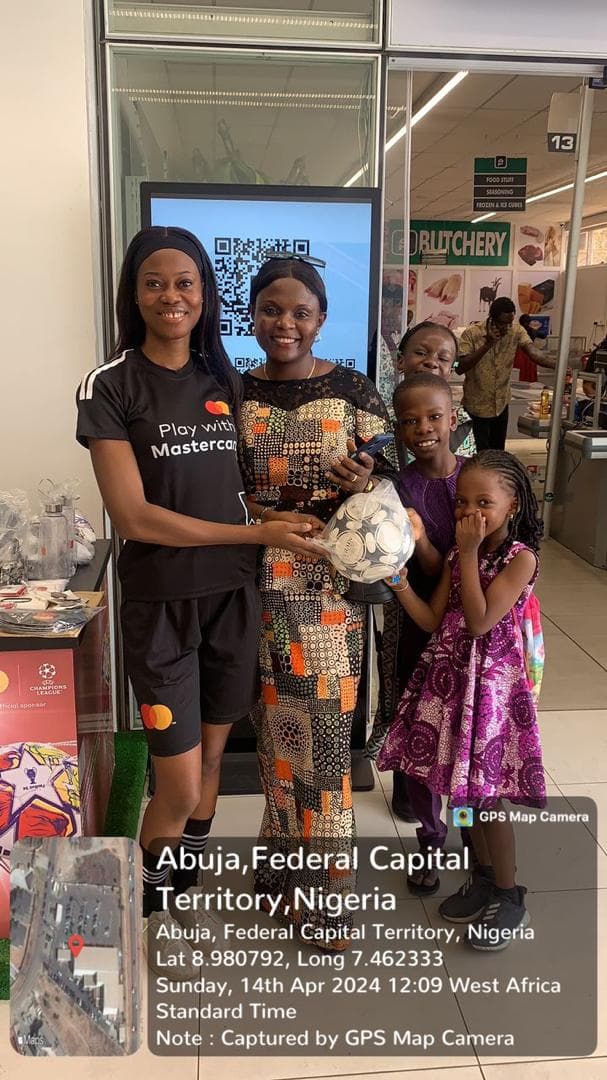 Mastercard Spend & Win Activation Platform - Image 1