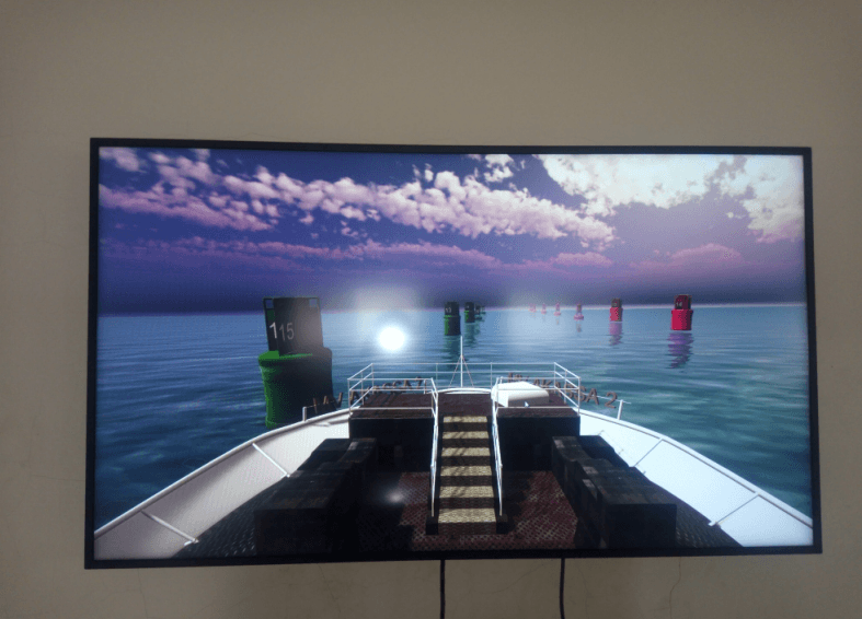 Maritime Ship Steering Simulation - Image 1