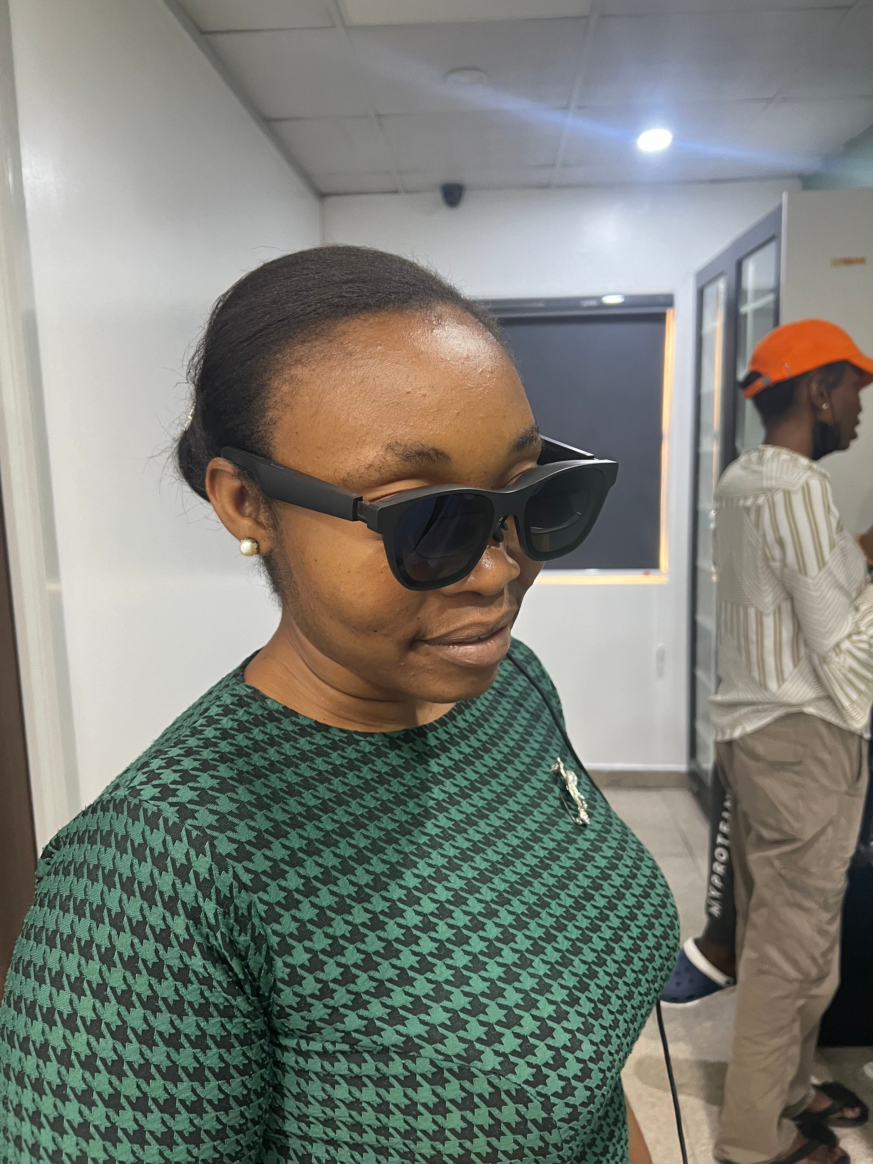 AI-Powered AR Smart Glasses for Hearing Accessibility - Image 2