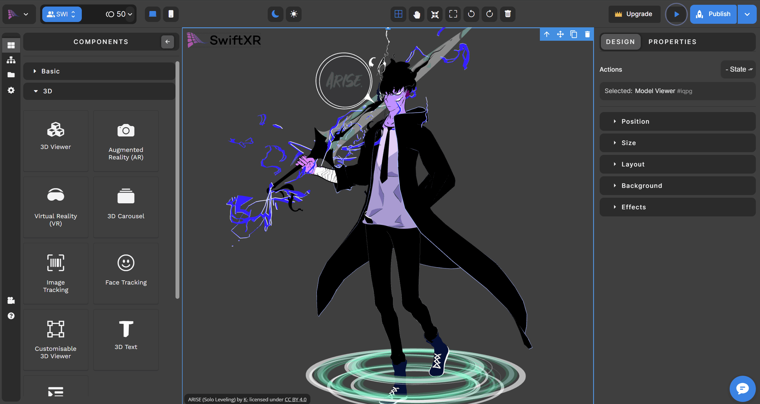 SwiftXR – No-Code AR/VR Creation Platform - Image 2