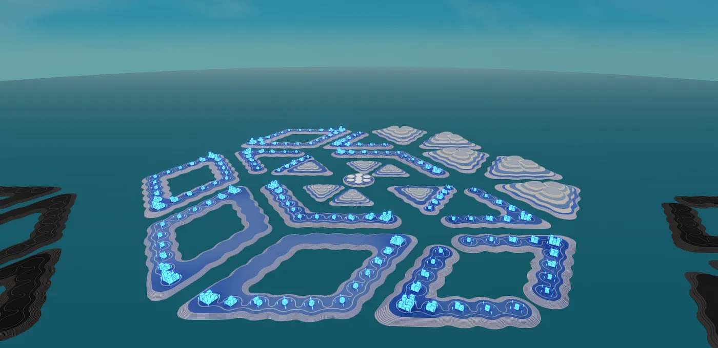 Web3D & VR Metaverse Platform - Image 1