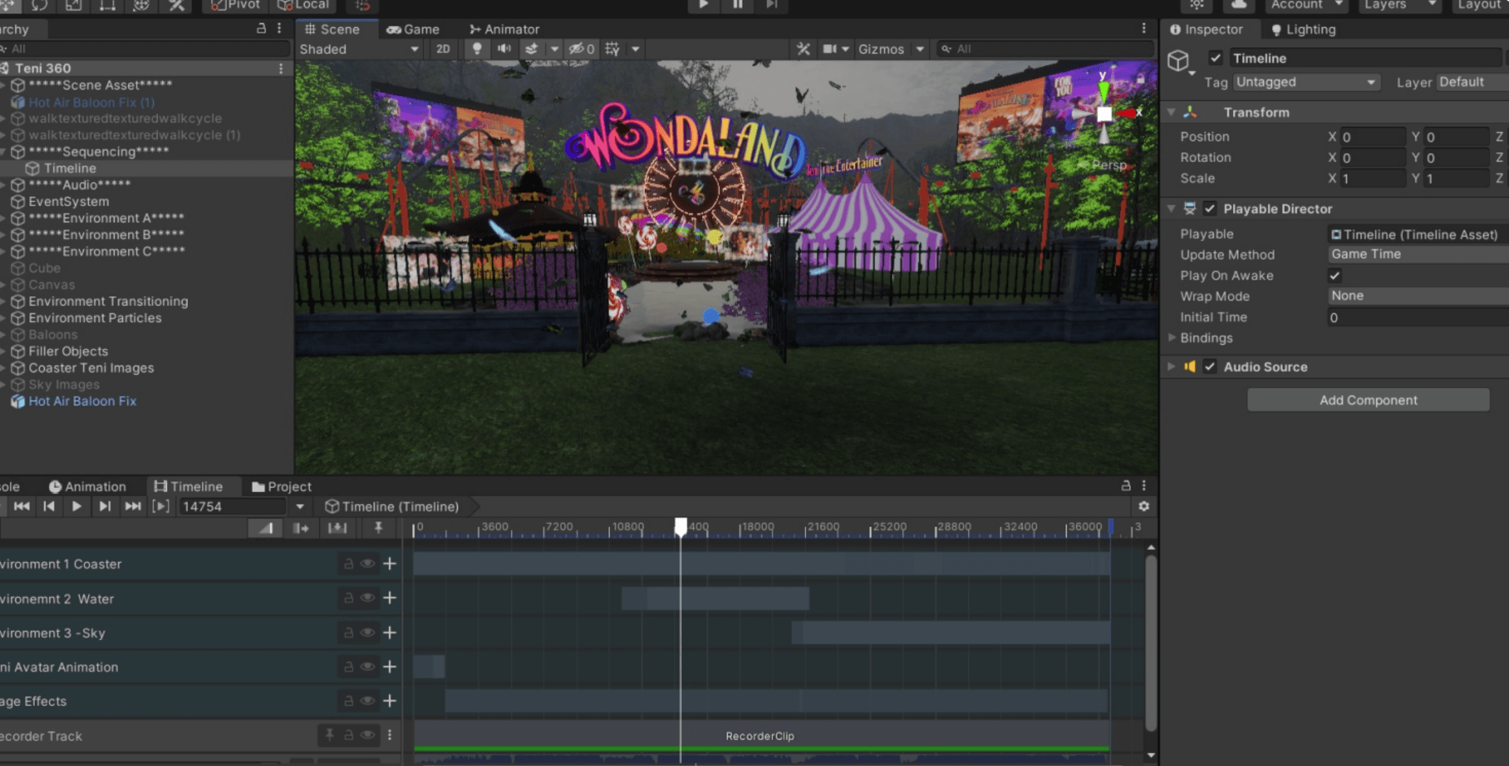 Wondaland 360° Virtual Reality Album Experience - Image 3