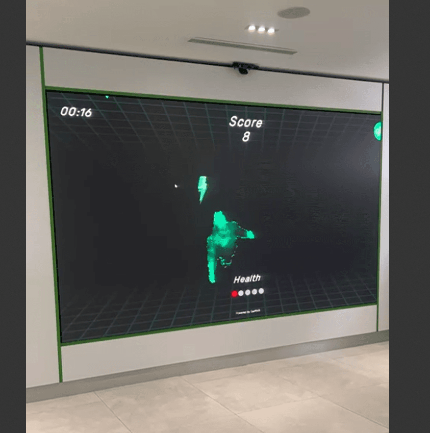 Glo AI Chatbot & Motion-Interactive Wall - Image 1