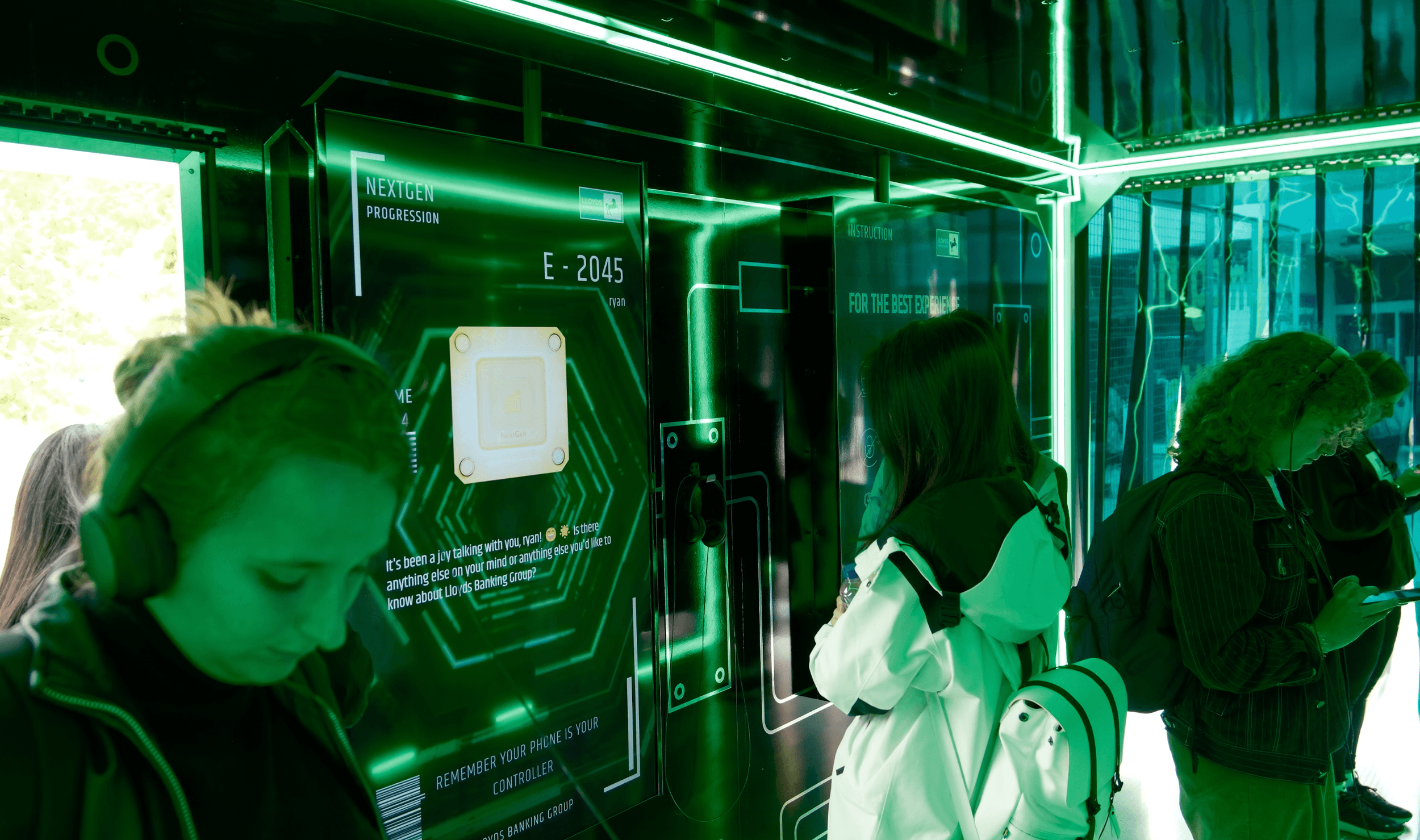 Lloyds Banking Interactive Campus Experience - Image 1