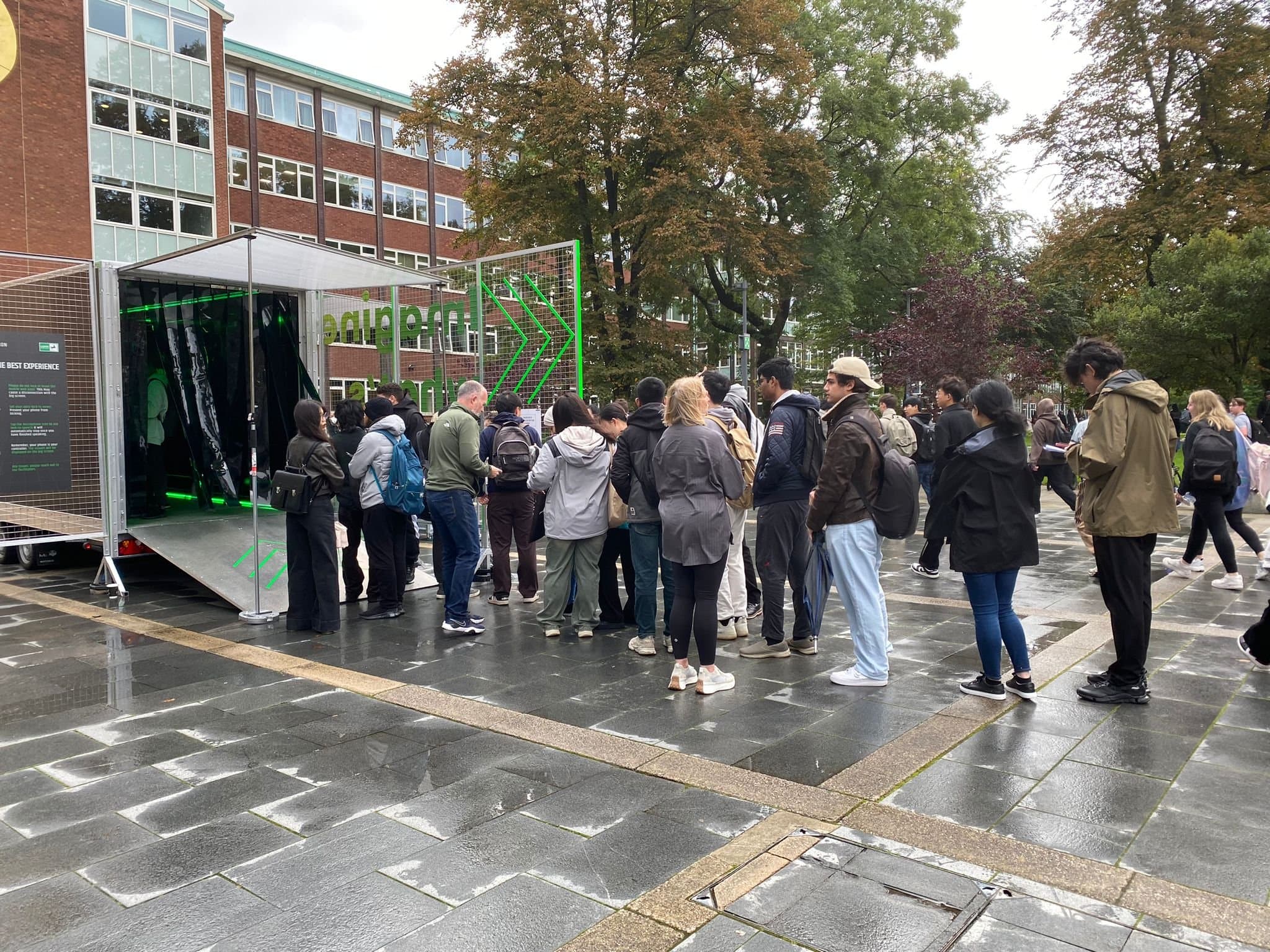 Lloyds Banking Interactive Campus Experience